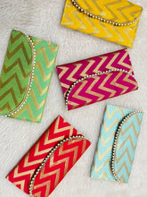 5 Pcs Silk Clutch Pouch, Indian Wedding Handbag, Wedding favor, Wedding Gift, Fabric Envelope, Indian Return Gift, Gift for Her, Clutch Bag